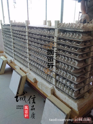 【文笙陶笛綠色冰裂紋陶笛6孔中音C調音準音色好歡迎批發團購10*6.2*4cm】深圳市寶安區西鄉陶笛軒樂器經營部 - 產品庫