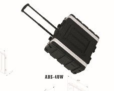 供應航空箱,abs機箱,演出專用箱,4u塑料拉桿箱