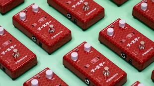 teisco boost 激勵單塊效果器音色試聽