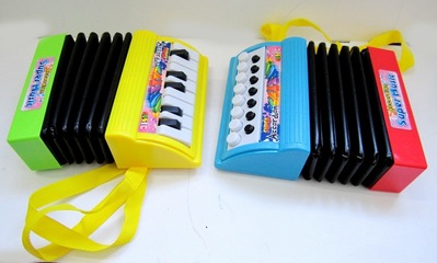 卡通手風琴 玩具手風琴 樂器玩具 兒童音樂玩具 鍵盤類樂器 批發圖片